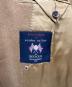 中古・古着 azabu tailor (アザブテーラー) ウールコート ブラウン サイズ:M：12000円