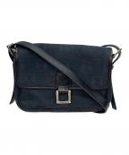 LOEWEロエベ）の古着「ショルダーバッグ」｜ブラック