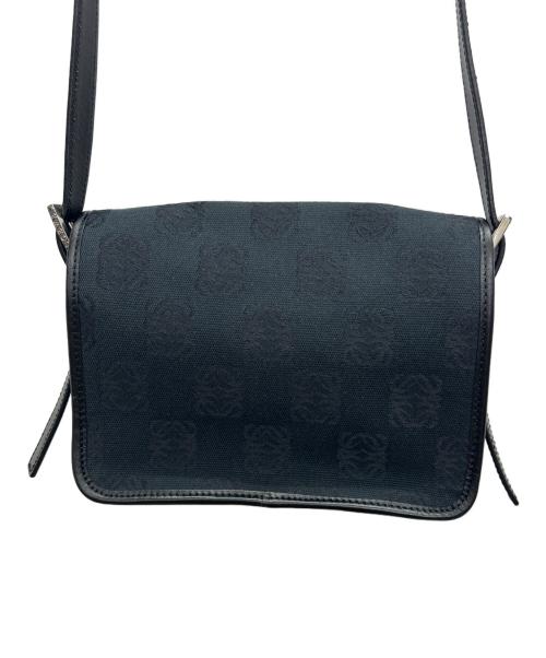 LOEWE（ロエベ）LOEWE (ロエベ) ショルダーバッグ ブラックの古着・服飾アイテム