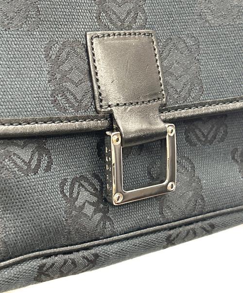 LOEWE（ロエベ）LOEWE (ロエベ) ショルダーバッグ ブラックの古着・服飾アイテム