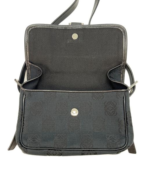 LOEWE（ロエベ）LOEWE (ロエベ) ショルダーバッグ ブラックの古着・服飾アイテム