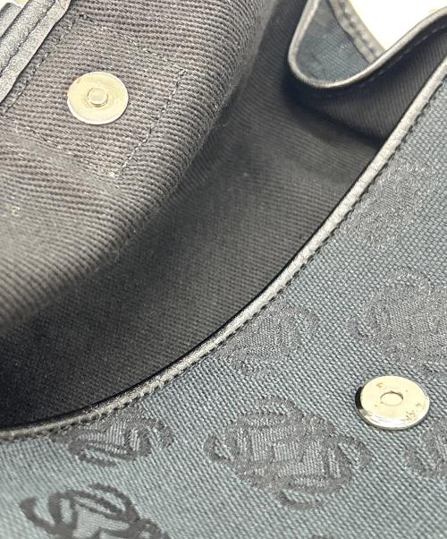 LOEWE（ロエベ）LOEWE (ロエベ) ショルダーバッグ ブラックの古着・服飾アイテム