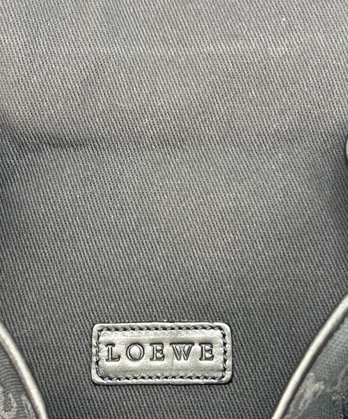 LOEWE（ロエベ）LOEWE (ロエベ) ショルダーバッグ ブラックの古着・服飾アイテム