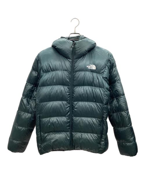 THE NORTH FACE（ザ ノース フェイス）THE NORTH FACE (ザ ノース フェイス) アルパインヌプシフーディー グリーン サイズ:Mの古着・服飾アイテム