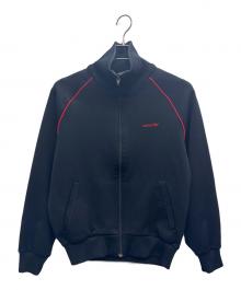 adidas（アディダス）の古着「トラックジャケット」｜ネイビー