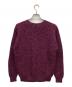 PAUL SMITH (ポールスミス) クルーネックニット パープル サイズ:L：4000円