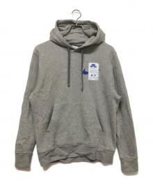 NIKE（ナイキ）の古着「NIKE AS M NSW HOODIE AF1 OPEN DK GREY HEATHER 22HO-I　プルオーバーパーカー」｜グレー