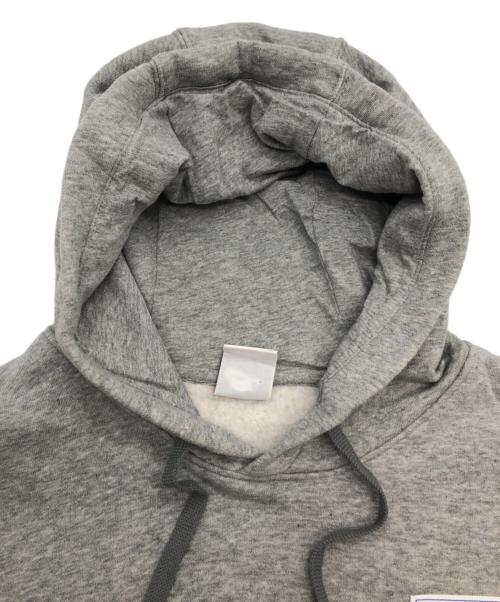 NIKE（ナイキ）NIKE (ナイキ) NIKE AS M NSW HOODIE AF1 OPEN DK GREY HEATHER 22HO-I　プルオーバーパーカー グレー サイズ:SIZE Mの古着・服飾アイテム
