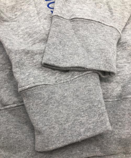 NIKE（ナイキ）NIKE (ナイキ) NIKE AS M NSW HOODIE AF1 OPEN DK GREY HEATHER 22HO-I　プルオーバーパーカー グレー サイズ:SIZE Mの古着・服飾アイテム