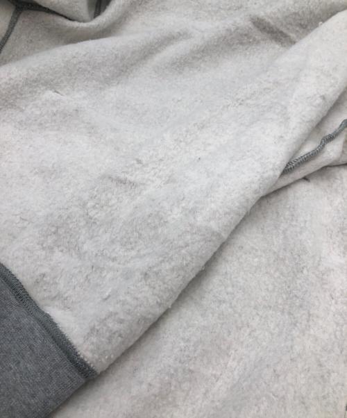 NIKE（ナイキ）NIKE (ナイキ) NIKE AS M NSW HOODIE AF1 OPEN DK GREY HEATHER 22HO-I　プルオーバーパーカー グレー サイズ:SIZE Mの古着・服飾アイテム