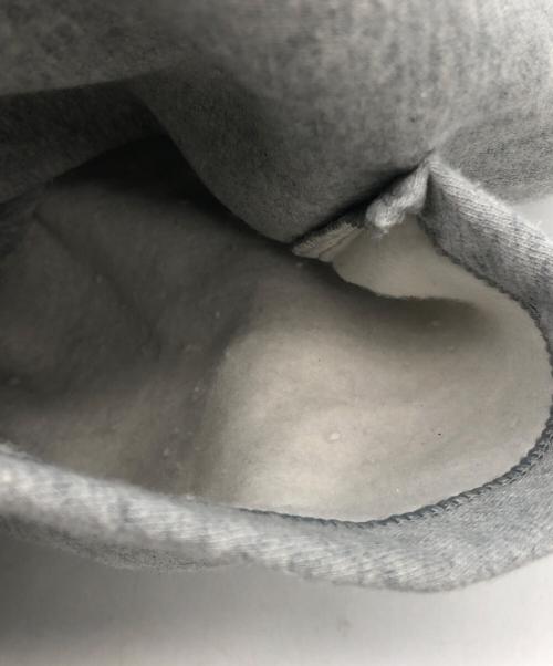 NIKE（ナイキ）NIKE (ナイキ) NIKE AS M NSW HOODIE AF1 OPEN DK GREY HEATHER 22HO-I　プルオーバーパーカー グレー サイズ:SIZE Mの古着・服飾アイテム