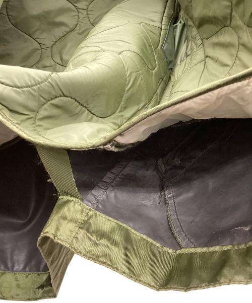 US NAVY（ユーエスネイビー）US NAVY (ユーエスネイビー) U.S.NAVY A-1ナイロンデッキジャケット 80s グリーン サイズ:不明の古着・服飾アイテム