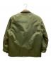 US NAVY (ユーエスネイビー) U.S.NAVY A-1ナイロンデッキジャケット 80s グリーン サイズ:不明：17000円