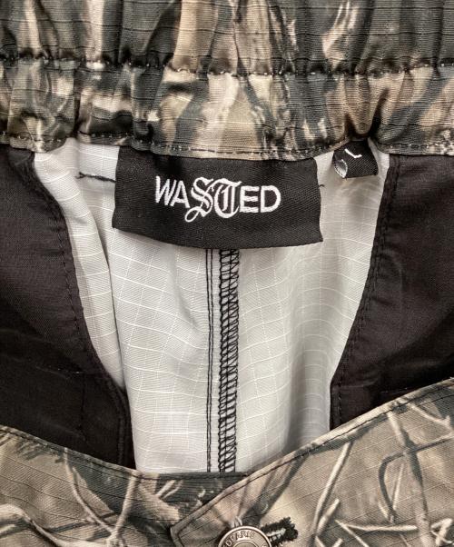 Wasted Paris（ウェイステッドパリス）Wasted Paris (ウェイステッドパリス) カーゴパンツ ブラウン サイズ:Lの古着・服飾アイテム