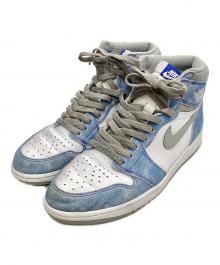 NIKE（ナイキ）の古着「AIR JORDAN 1 RETRO HIGH OG（エアジョーダン1 レトロ ハイ オージー）Hyper Royal」｜ブルー