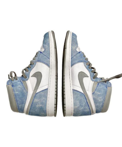 NIKE（ナイキ）NIKE (ナイキ) AIR JORDAN 1 RETRO HIGH OG（エアジョーダン1 レトロ ハイ オージー）Hyper Royal ブルー サイズ:28.5の古着・服飾アイテム