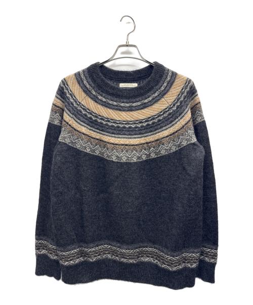 OLD JOE & Co.（オールドジョー）OLD JOE & Co. (オールドジョー) モヘアニット グレー サイズ:40の古着・服飾アイテム