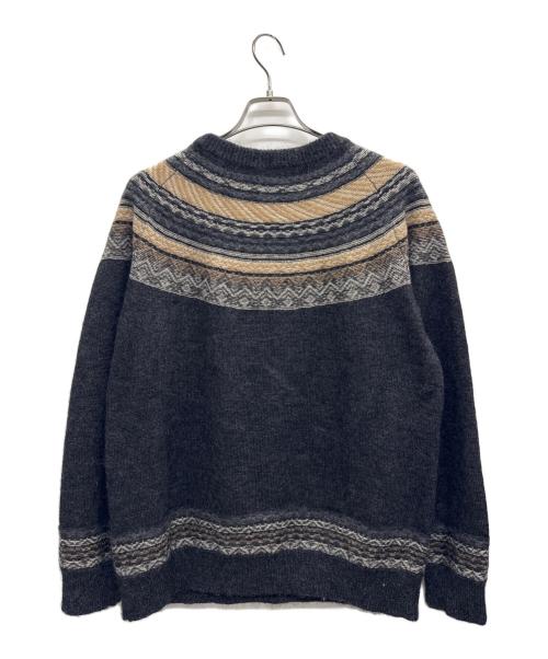 OLD JOE & Co.（オールドジョー）OLD JOE & Co. (オールドジョー) モヘアニット グレー サイズ:40の古着・服飾アイテム