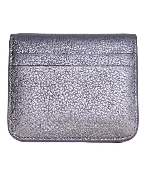 BALENCIAGA（バレンシアガ）BALENCIAGA (バレンシアガ) コンパクトウォレット パープルの古着・服飾アイテム