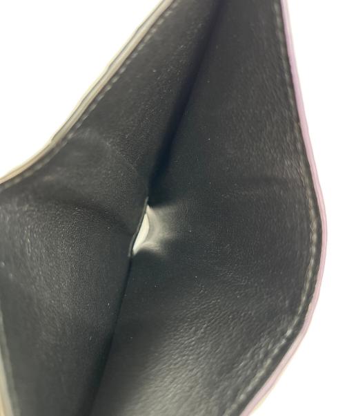 BALENCIAGA（バレンシアガ）BALENCIAGA (バレンシアガ) コンパクトウォレット パープルの古着・服飾アイテム