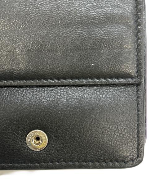 BALENCIAGA（バレンシアガ）BALENCIAGA (バレンシアガ) コンパクトウォレット パープルの古着・服飾アイテム