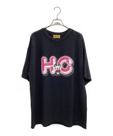 Hysteric Glamour（ヒステリックグラマー）の古着「Tシャツ」｜ブラック
