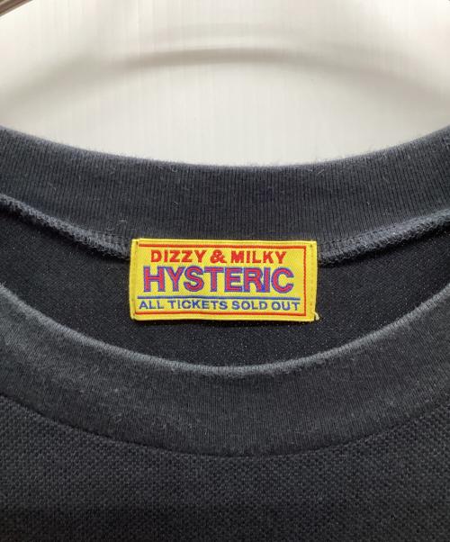 Hysteric Glamour（ヒステリックグラマー）Hysteric Glamour (ヒステリックグラマー) Tシャツ ブラック サイズ:FREEの古着・服飾アイテム