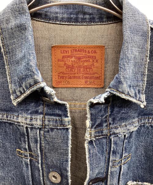 LEVI'S（リーバイス）LEVI'S (リーバイス) 506XX 1st 大戦モデル 復刻 90s インディゴ サイズ:36の古着・服飾アイテム