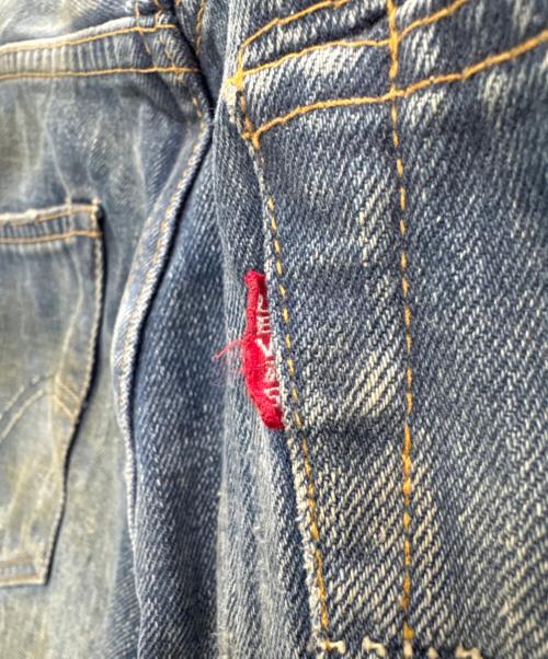 LEVI'S（リーバイス）LEVI'S (リーバイス) レイバーリペアード ダメージドデニムパンツ インディゴ サイズ:W31×L33の古着・服飾アイテム