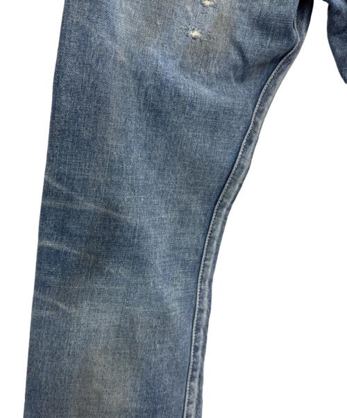 LEVI'S（リーバイス）LEVI'S (リーバイス) レイバーリペアード ダメージドデニムパンツ インディゴ サイズ:W31×L33の古着・服飾アイテム