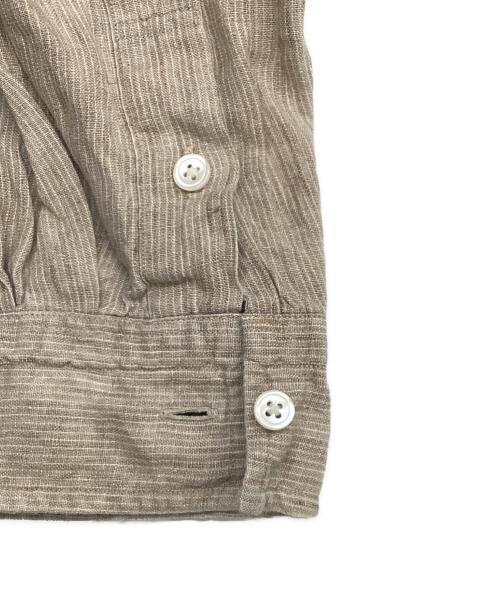 Porter Classic（ポータークラシック）Porter Classic (ポータークラシック) リネンシャツ ベージュ サイズ:XLの古着・服飾アイテム