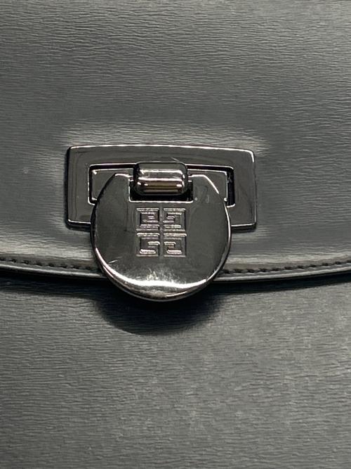 GIVENCHY（ジバンシィ）GIVENCHY (ジバンシィ) ハンドバッグ ブラックの古着・服飾アイテム