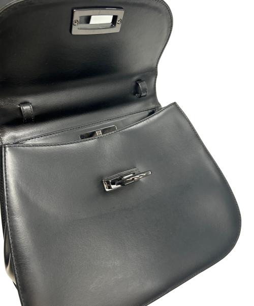 GIVENCHY（ジバンシィ）GIVENCHY (ジバンシィ) ハンドバッグ ブラックの古着・服飾アイテム