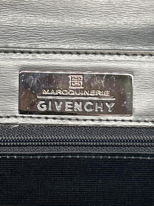 GIVENCHY（ジバンシィ）GIVENCHY (ジバンシィ) ハンドバッグ ブラックの古着・服飾アイテム