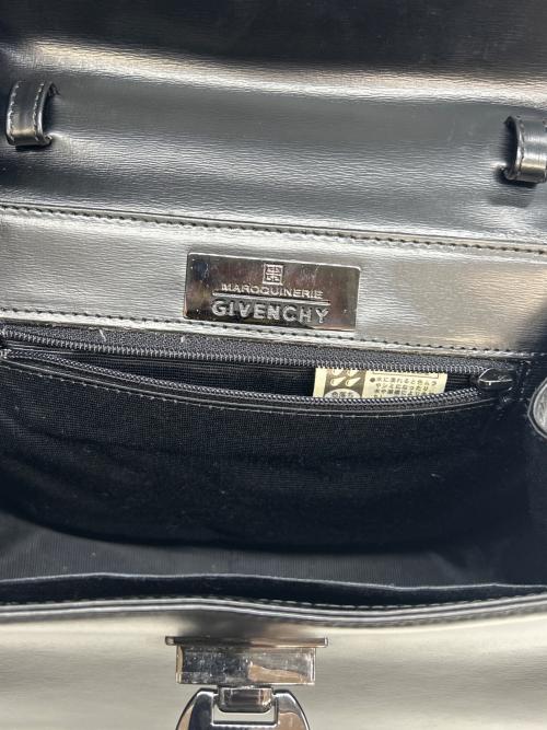 GIVENCHY（ジバンシィ）GIVENCHY (ジバンシィ) ハンドバッグ ブラックの古着・服飾アイテム