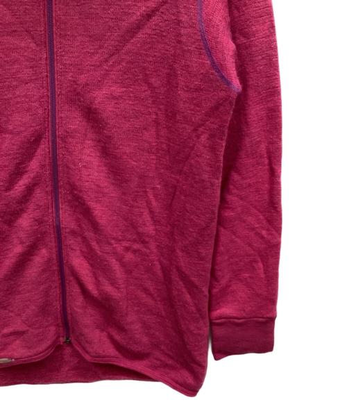 WOOLPOWER（ウールパワー）WOOLPOWER (ウールパワー) フリースジャケット ピンク サイズ:Mの古着・服飾アイテム