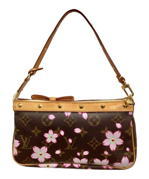 LOUIS VUITTON（ルイ ヴィトン）LOUIS VUITTON (ルイ ヴィトン) アクセソワール チェリーブロッサム ブラウンの古着・服飾アイテム