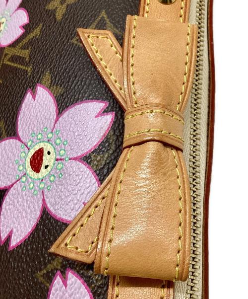 LOUIS VUITTON（ルイ ヴィトン）LOUIS VUITTON (ルイ ヴィトン) アクセソワール チェリーブロッサム ブラウンの古着・服飾アイテム