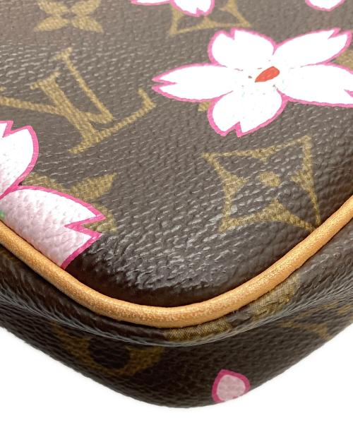 LOUIS VUITTON（ルイ ヴィトン）LOUIS VUITTON (ルイ ヴィトン) アクセソワール チェリーブロッサム ブラウンの古着・服飾アイテム