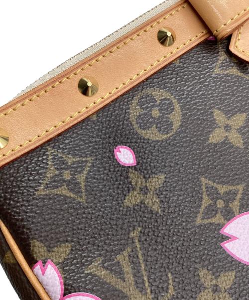 LOUIS VUITTON（ルイ ヴィトン）LOUIS VUITTON (ルイ ヴィトン) アクセソワール チェリーブロッサム ブラウンの古着・服飾アイテム