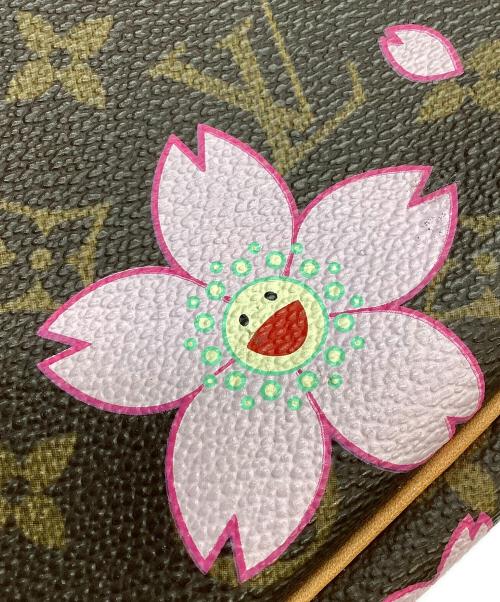 LOUIS VUITTON（ルイ ヴィトン）LOUIS VUITTON (ルイ ヴィトン) アクセソワール チェリーブロッサム ブラウンの古着・服飾アイテム
