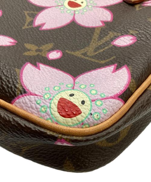 LOUIS VUITTON（ルイ ヴィトン）LOUIS VUITTON (ルイ ヴィトン) アクセソワール チェリーブロッサム ブラウンの古着・服飾アイテム