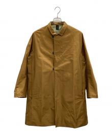 teatora（テアトラ）の古着「Wallet Coat U」｜ブラウン