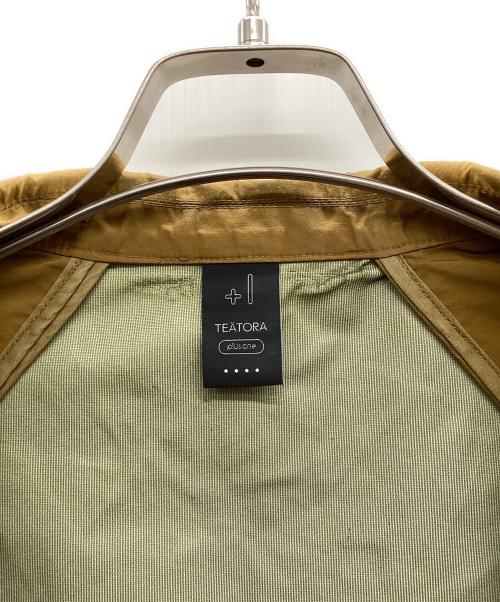 teatora（テアトラ）teatora (テアトラ) Wallet Coat U ブラウン サイズ:4の古着・服飾アイテム