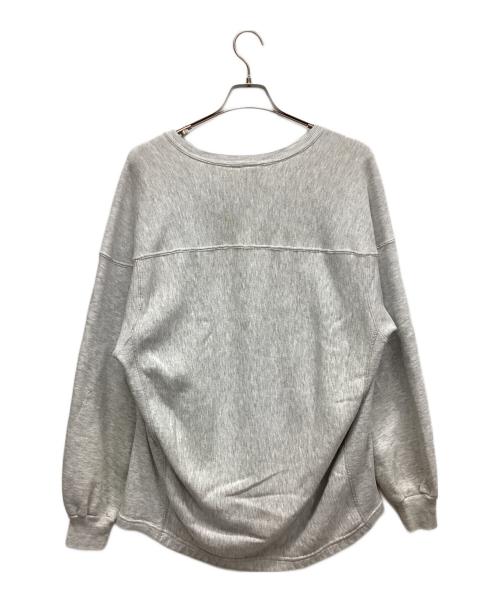 mvp（エムブイピー）mvp (エムブイピー) Vネックスウェット グレー サイズ:Lの古着・服飾アイテム