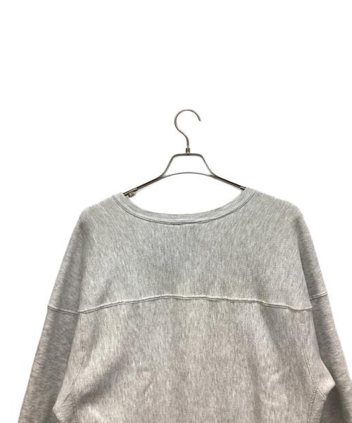 mvp（エムブイピー）mvp (エムブイピー) Vネックスウェット グレー サイズ:Lの古着・服飾アイテム