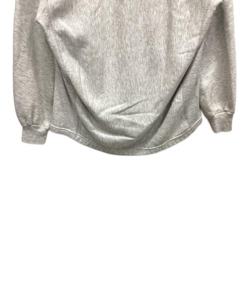 mvp（エムブイピー）mvp (エムブイピー) Vネックスウェット グレー サイズ:Lの古着・服飾アイテム