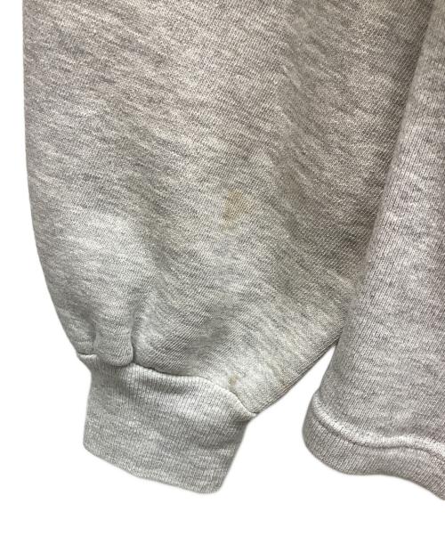 mvp（エムブイピー）mvp (エムブイピー) Vネックスウェット グレー サイズ:Lの古着・服飾アイテム