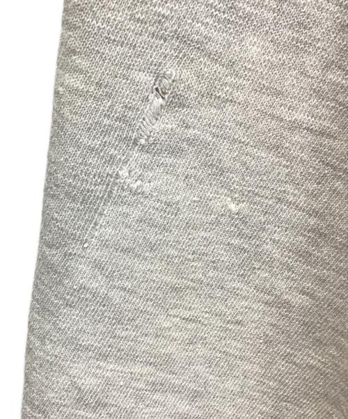 mvp（エムブイピー）mvp (エムブイピー) Vネックスウェット グレー サイズ:Lの古着・服飾アイテム