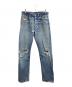 LEVI'S（リーバイス）の古着「501 66前期 1974年製」｜ブルー